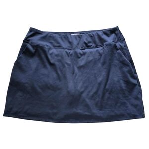 TOMMY BAHAMA Golf Skirt Skort Dark Grey Blue Tennis Large